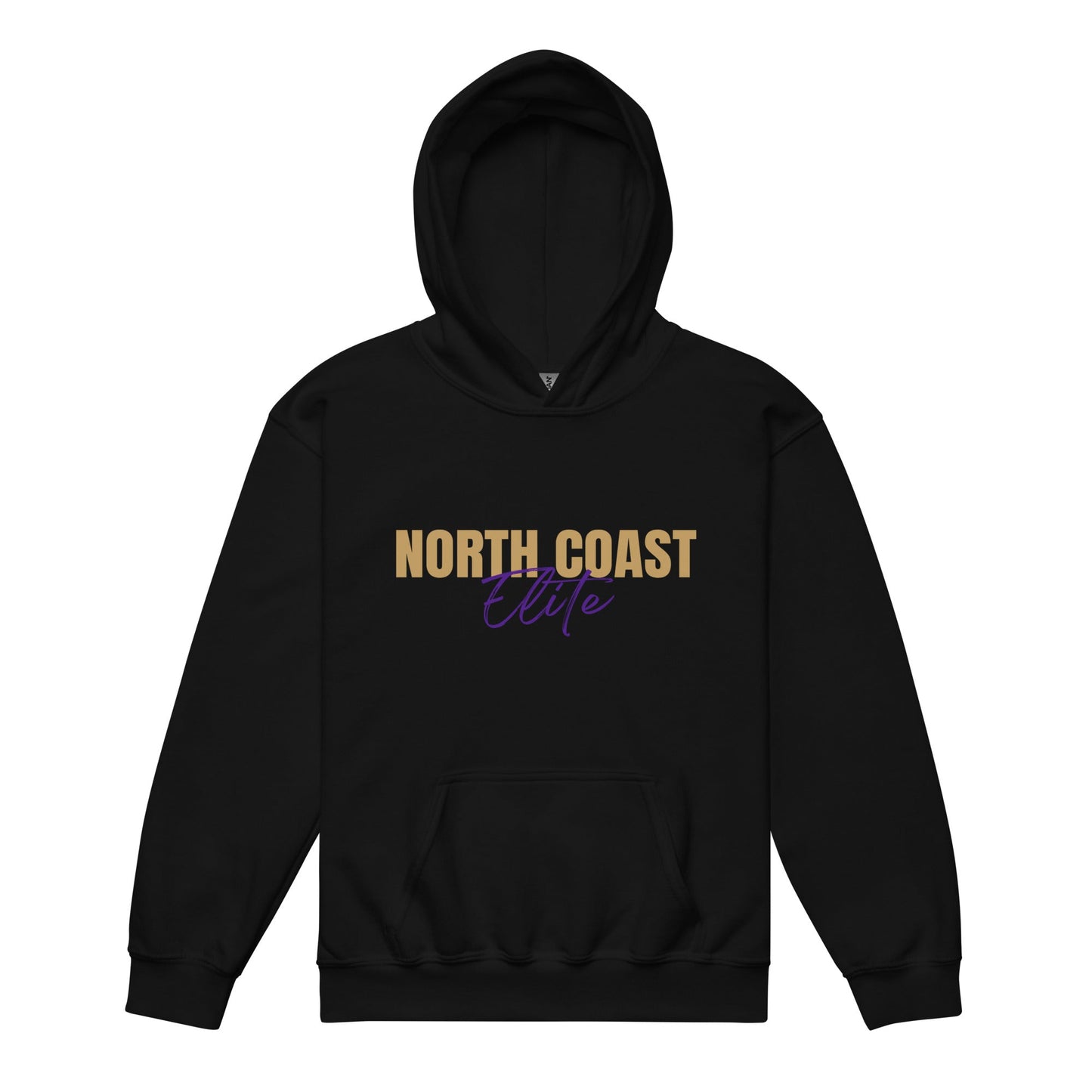 Classic | Youth Hoodie | North Coast Elite Inc | Alt Script Logo
