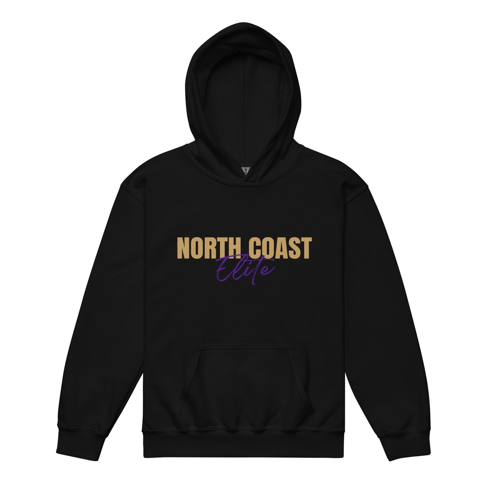 Classic | Youth Hoodie | North Coast Elite Inc | Alt Script Logo