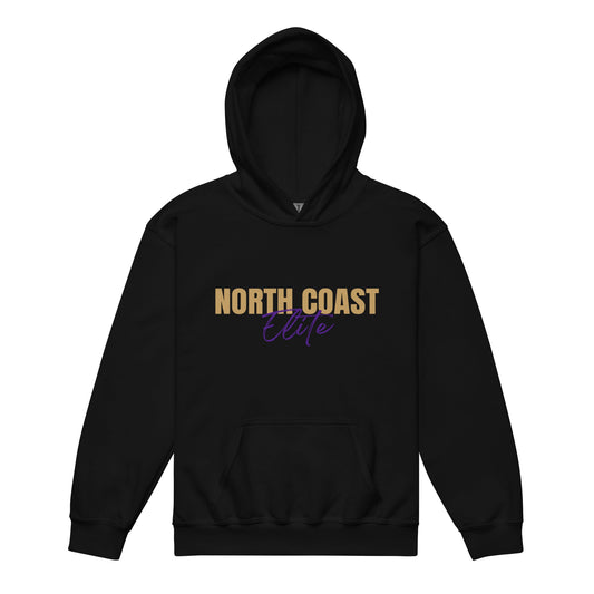Classic | Youth Hoodie | North Coast Elite Inc | Alt Script Logo