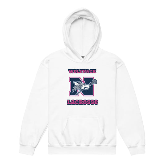 Classic | Youth Hoodie | North Paulding Lacrosse | Apex Logo