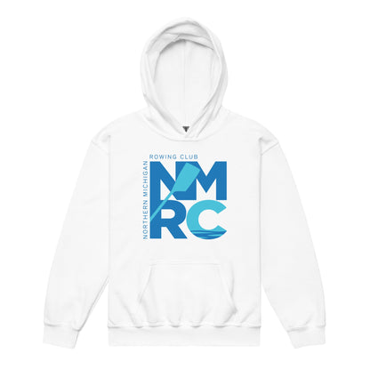 Classic | Youth Hoodie | Northern Michigan Rowing | Modern Script Logo