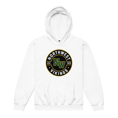 Classic | Youth Hoodie | Northwest High School | Badge Logo