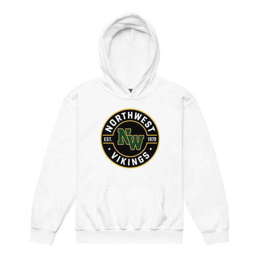 Classic | Youth Hoodie | Northwest High School | Badge Logo