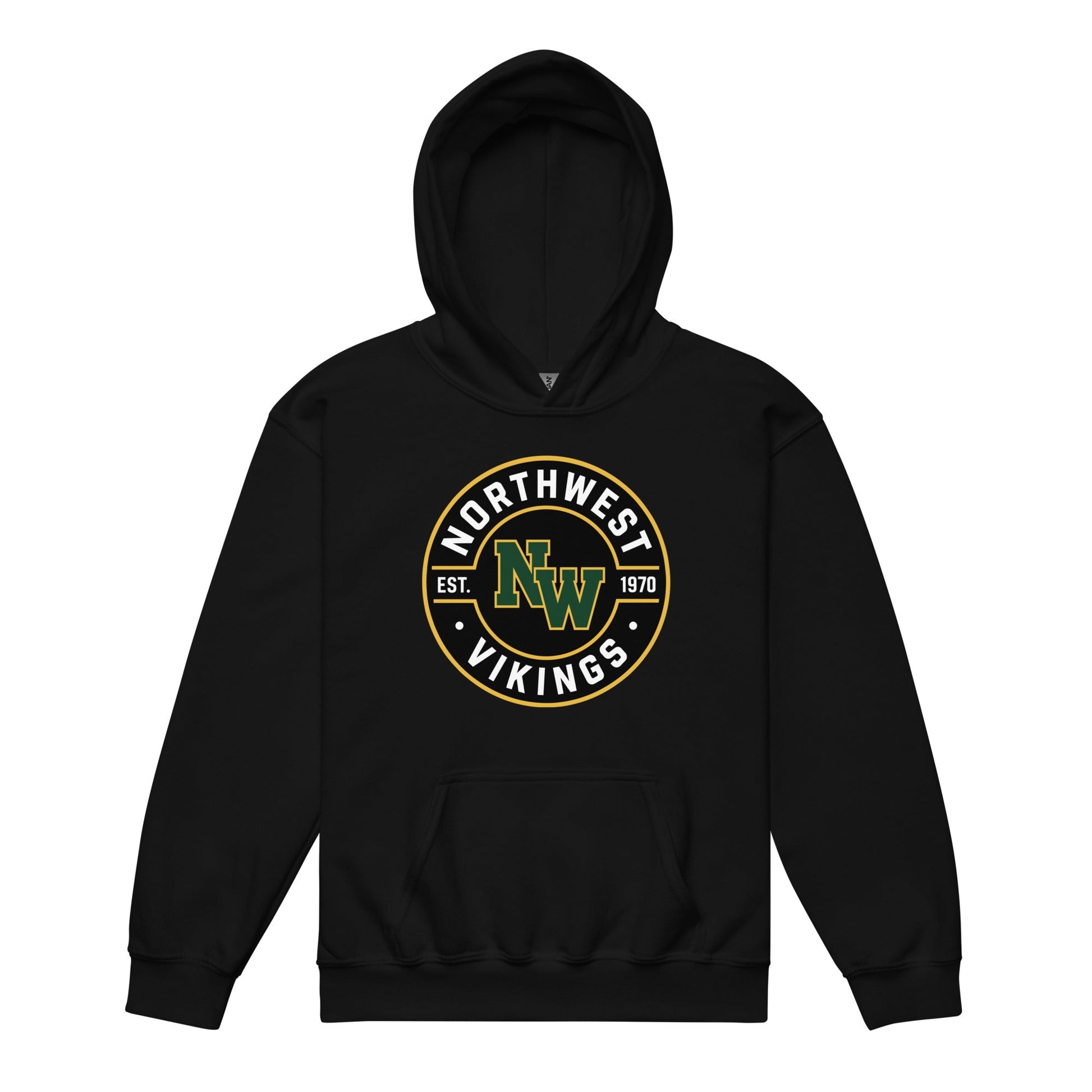 Classic | Youth Hoodie | Northwest High School | Badge Logo