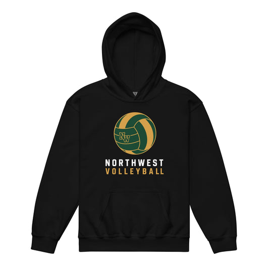 Classic | Youth Hoodie | Northwest High School | Emblem Logo