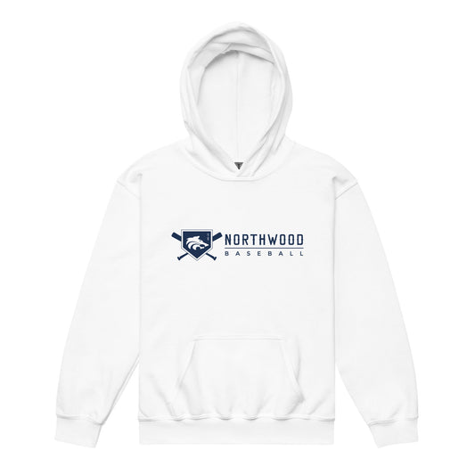 Classic | Youth Hoodie | Northwood High School Baseball | Valor Logo