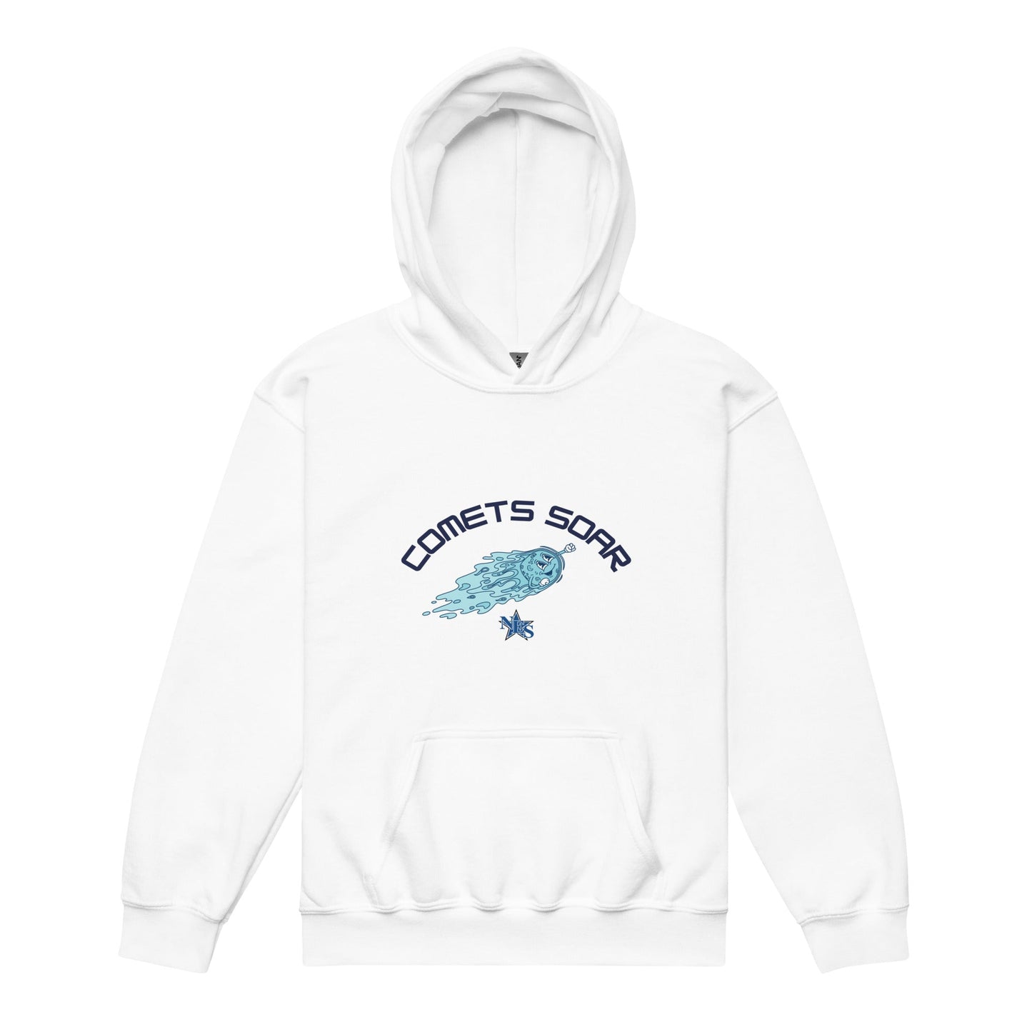 Classic | Youth Hoodie | Norton Elementary School | Comets Soar Logo