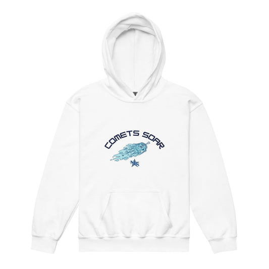 Classic | Youth Hoodie | Norton Elementary School | Comets Soar Logo