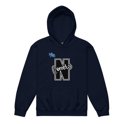 Classic | Youth Hoodie | Norton Elementary School | N Comets Logo
