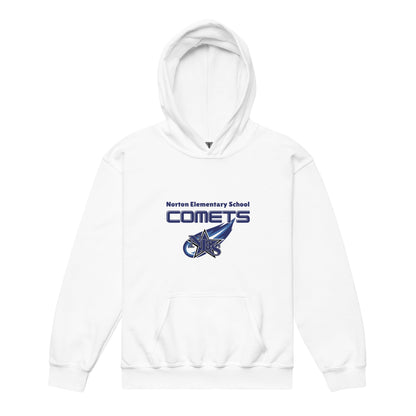Classic | Youth Hoodie | Norton Elementary School | Space Script Logo