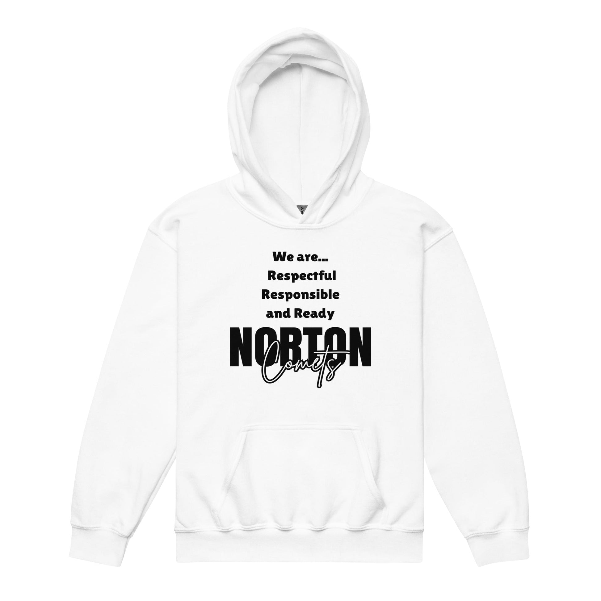 Classic | Youth Hoodie | Norton Elementary School | We are... Logo