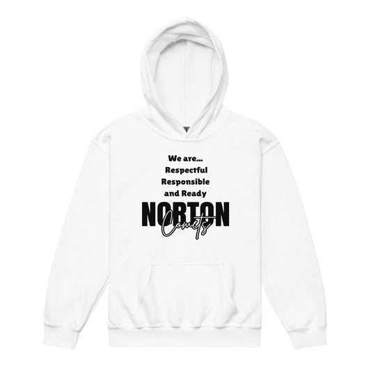 Classic | Youth Hoodie | Norton Elementary School | We are... Logo