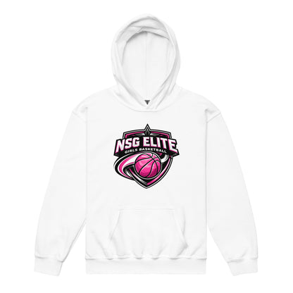 Classic | Youth Hoodie | NSG Elite Women’s Basketball | Vanguard Shield Logo