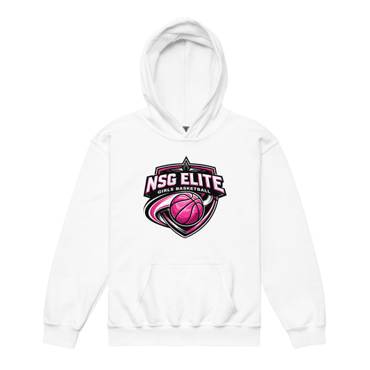 Classic | Youth Hoodie | NSG Elite Women’s Basketball | Vanguard Shield Logo