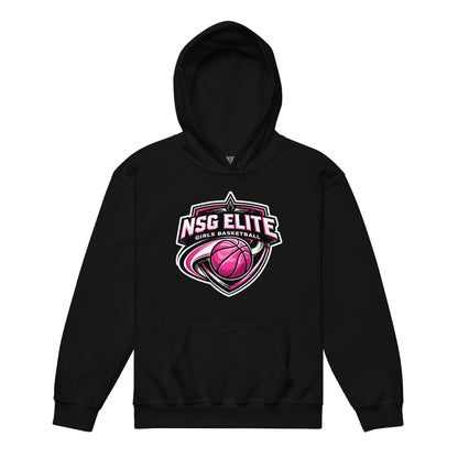 Classic | Youth Hoodie | NSG Elite Women’s Basketball | Vanguard Shield Logo