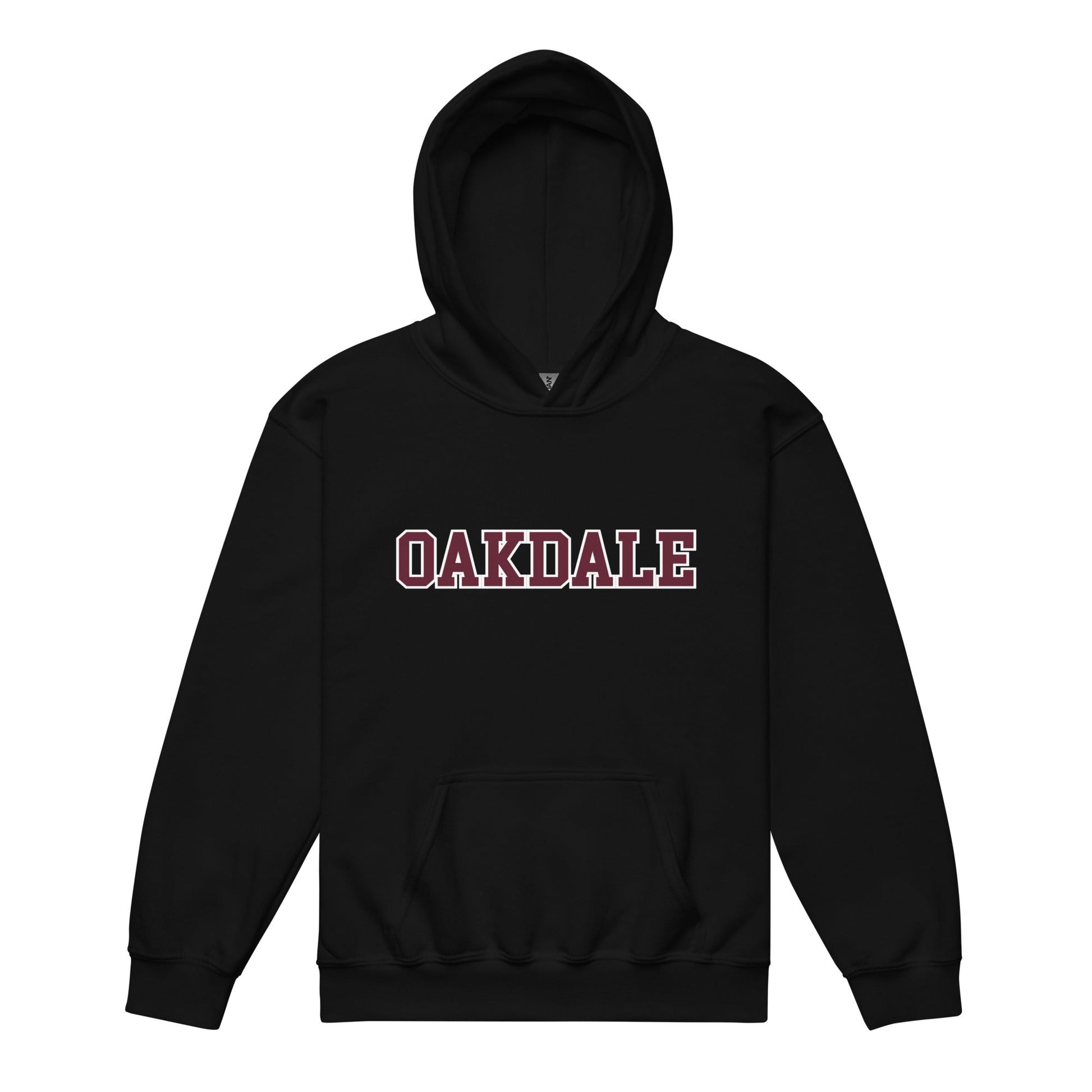 Classic | Youth Hoodie | Oakdale Youth League | Script Logo
