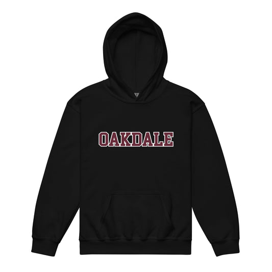 Classic | Youth Hoodie | Oakdale Youth League | Script Logo