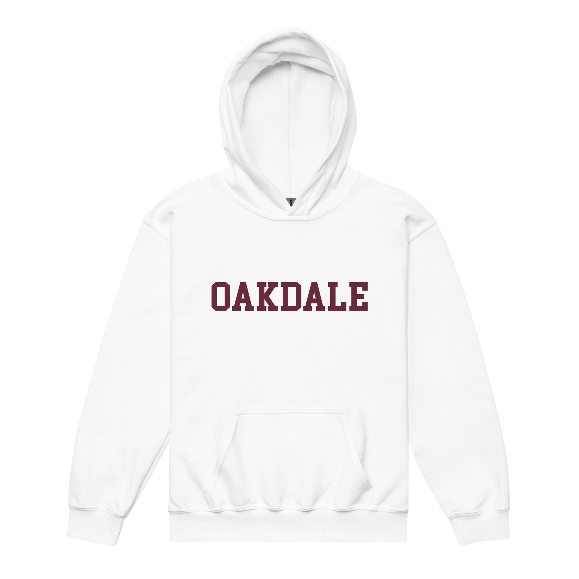 Classic | Youth Hoodie | Oakdale Youth League | Script Logo