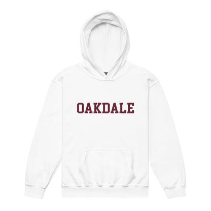Classic | Youth Hoodie | Oakdale Youth League | Script Logo