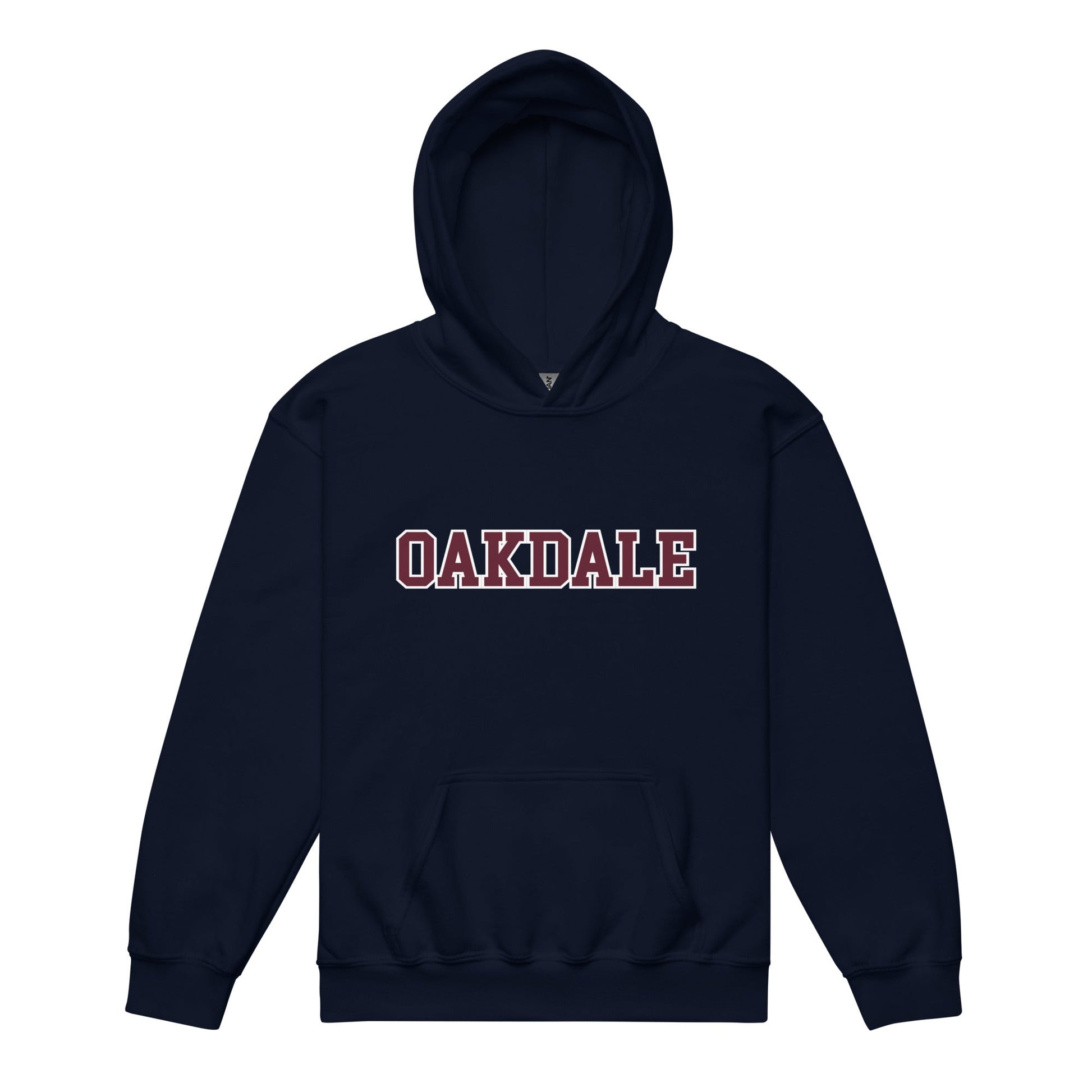 Classic | Youth Hoodie | Oakdale Youth League | Script Logo