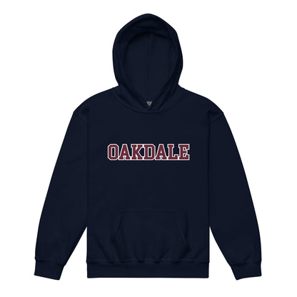 Classic | Youth Hoodie | Oakdale Youth League | Script Logo