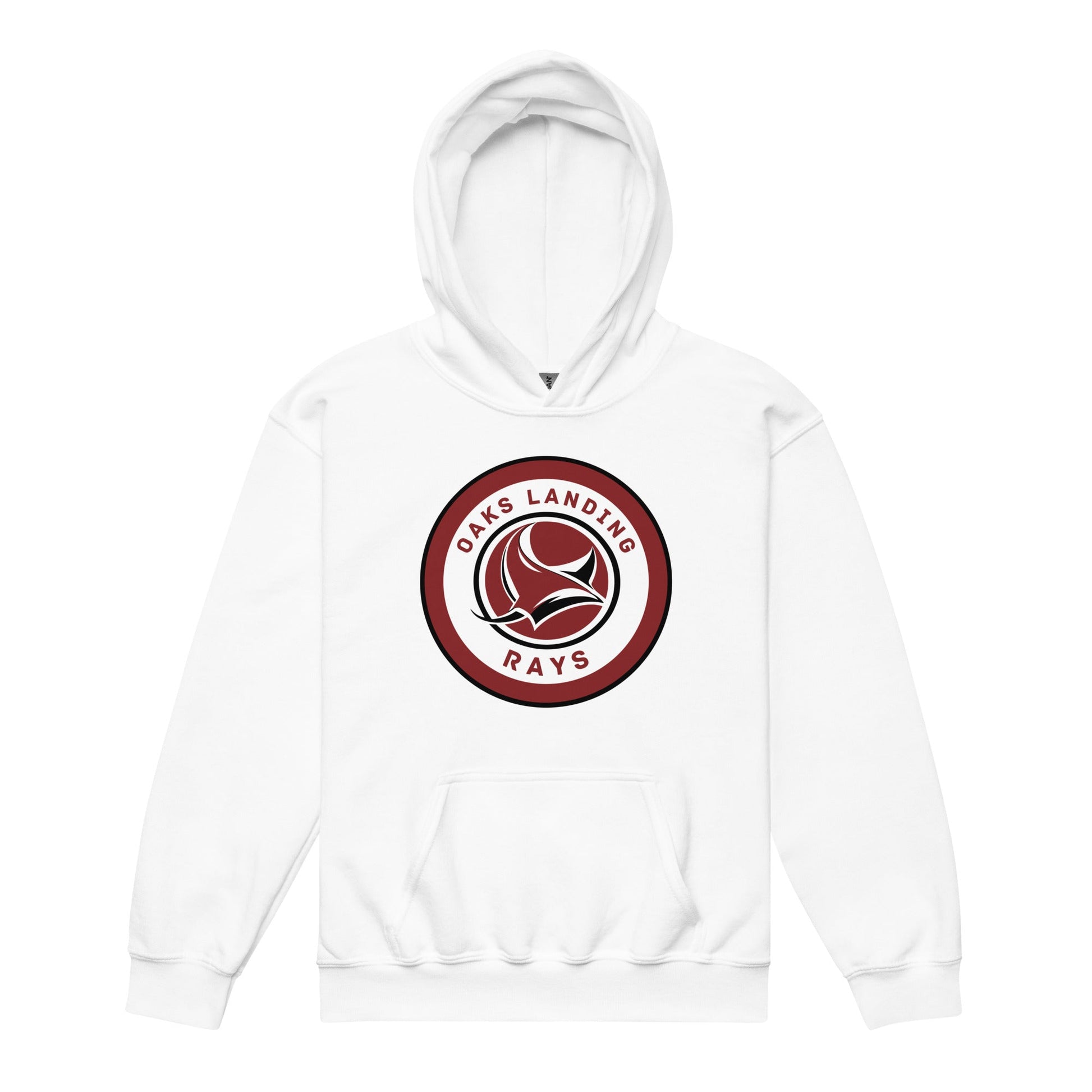 Classic | Youth Hoodie | OAKS LANDING RAYS | Badge Logo