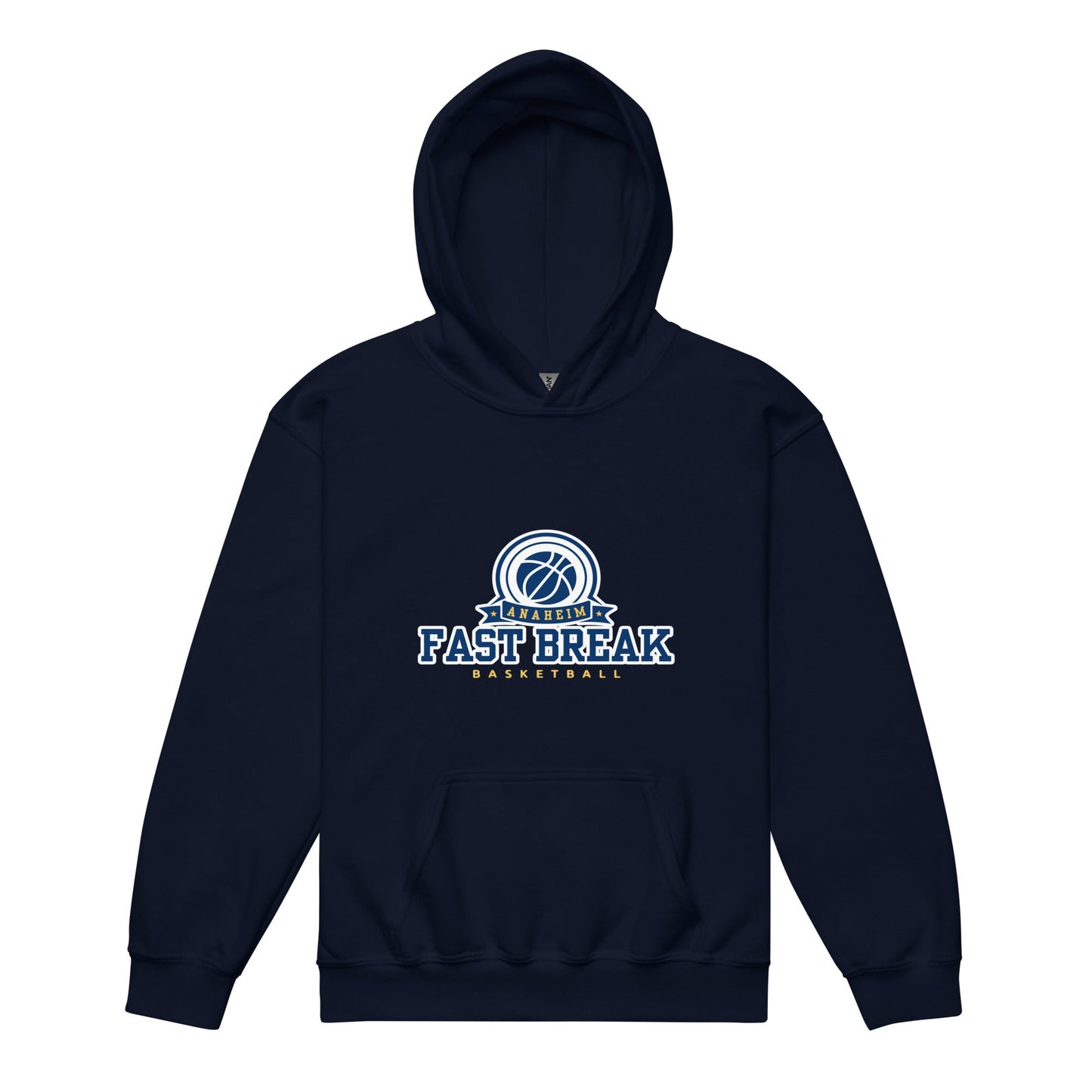 Classic | Youth Hoodie | OC FASTBREAK | Fast Break Logo