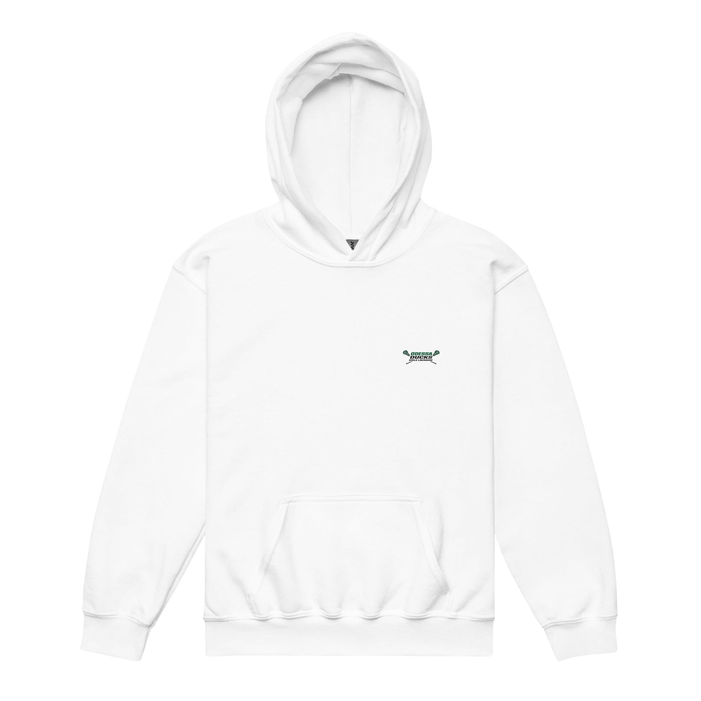 Classic | Youth Hoodie | Odessa Girls Lacrosse | Girls LAX Alt Logo