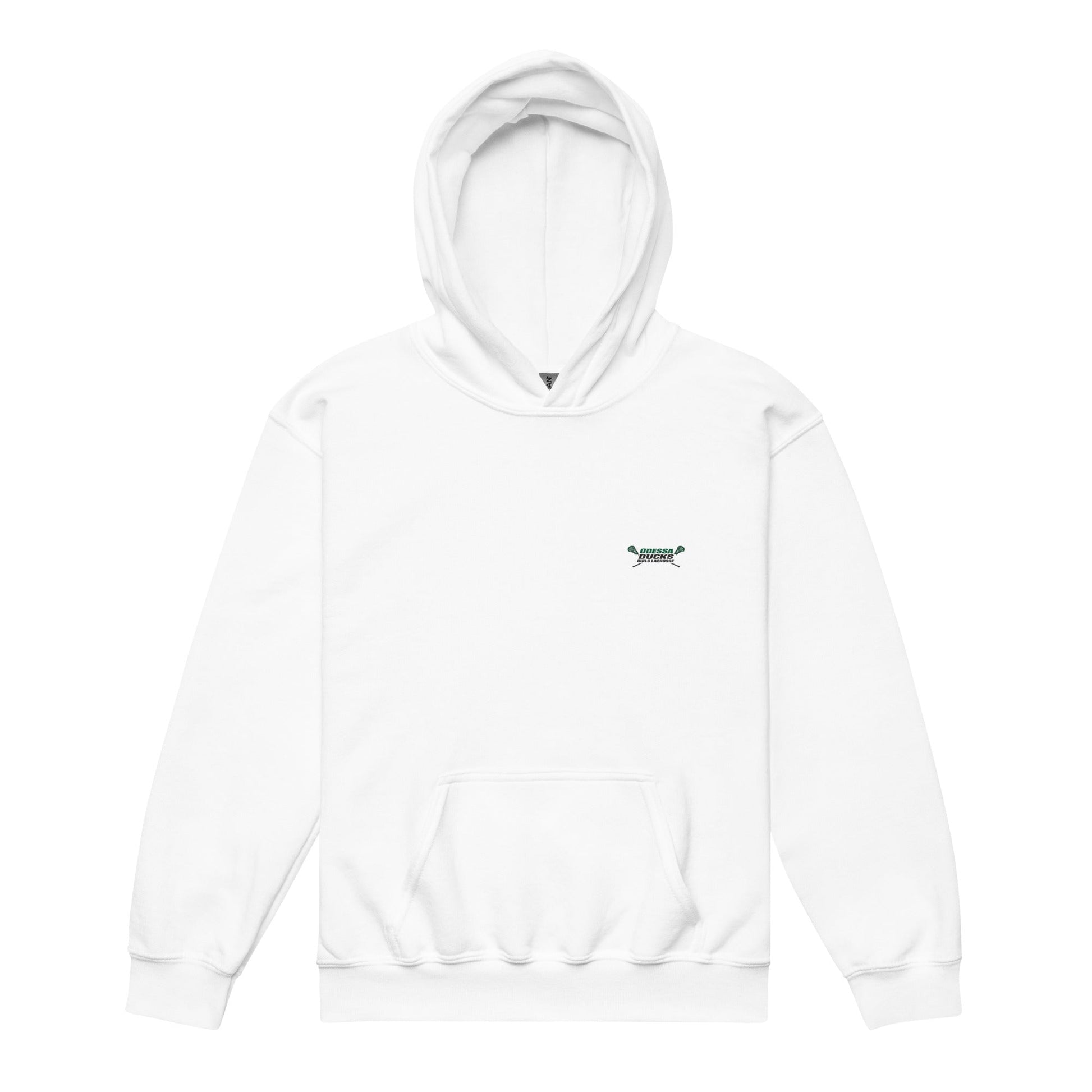 Classic | Youth Hoodie | Odessa Girls Lacrosse | Girls LAX Alt Logo