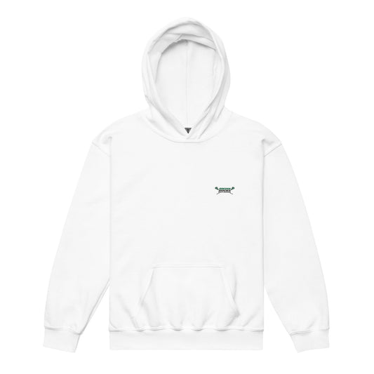 Classic | Youth Hoodie | Odessa Girls Lacrosse | Girls LAX Alt Logo