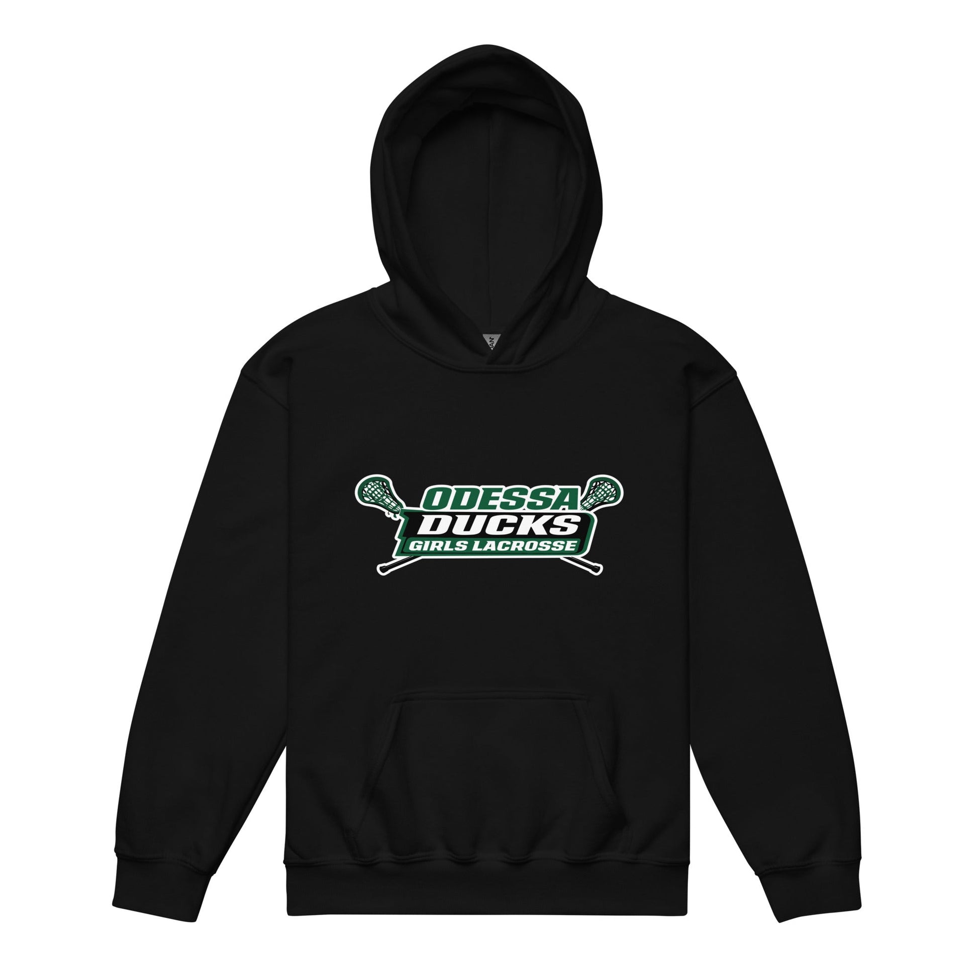 Classic | Youth Hoodie | Odessa Girls Lacrosse | Girls LAX Logo