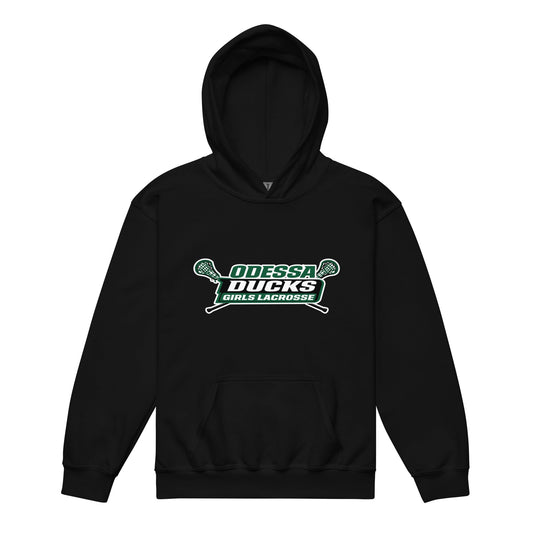 Classic | Youth Hoodie | Odessa Girls Lacrosse | Girls LAX Logo