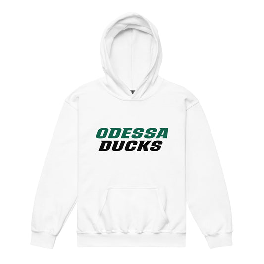 Classic | Youth Hoodie | Odessa Girls Lacrosse | Odessa Script Logo