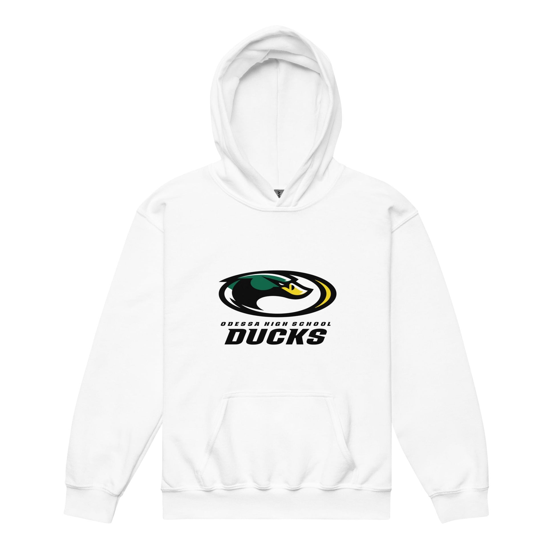 Classic | Youth Hoodie | Odessa Girls Lacrosse | ODH Ducks Logo