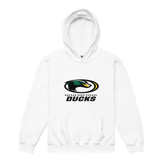 Classic | Youth Hoodie | Odessa Girls Lacrosse | ODH Ducks Logo