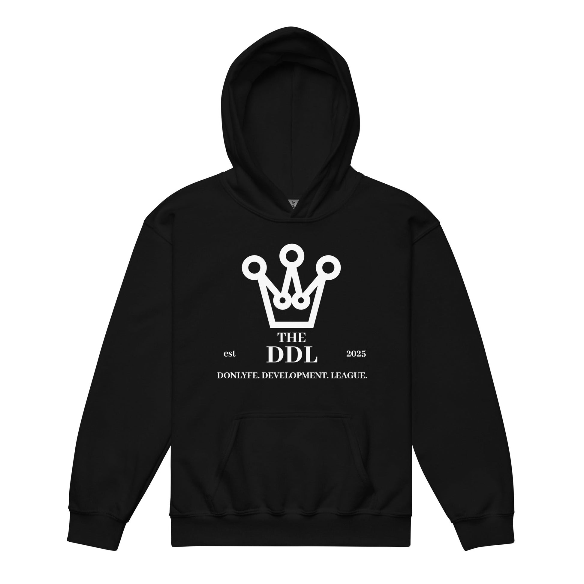 Classic | Youth Hoodie | Official DDL Merchandise | Crest Logo