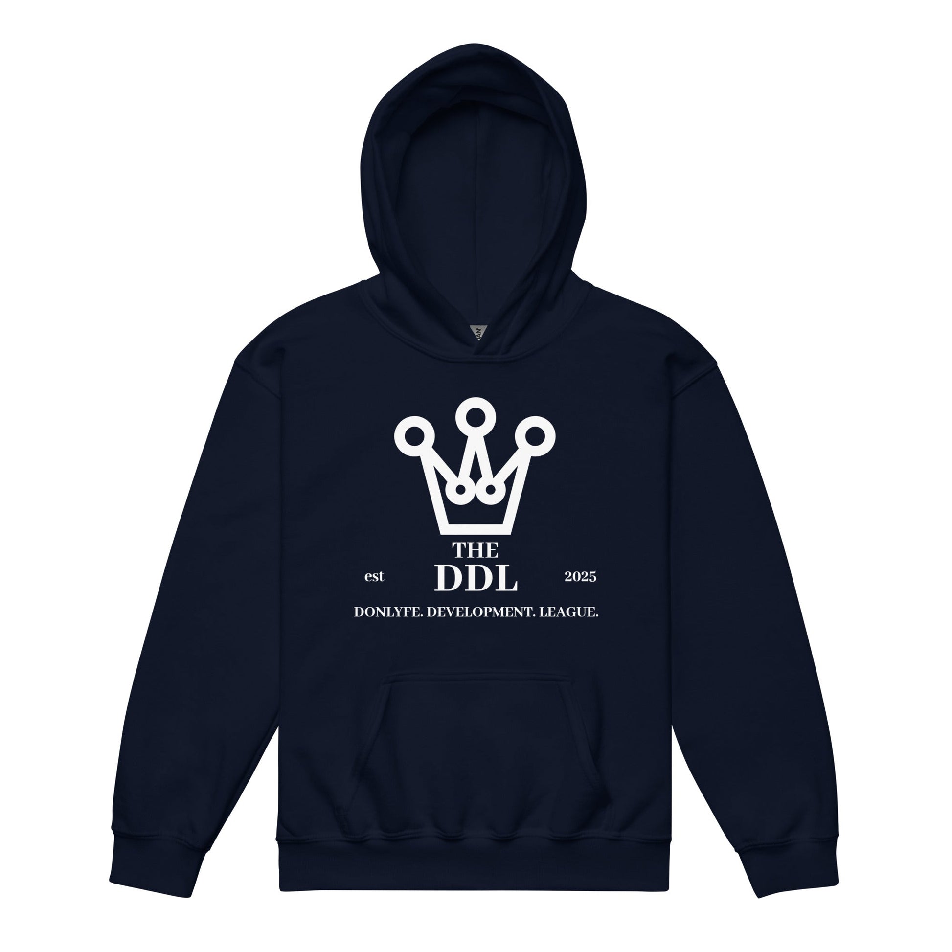 Classic | Youth Hoodie | Official DDL Merchandise | Crest Logo