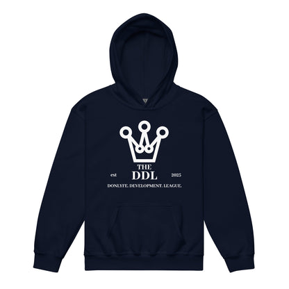Classic | Youth Hoodie | Official DDL Merchandise | Crest Logo