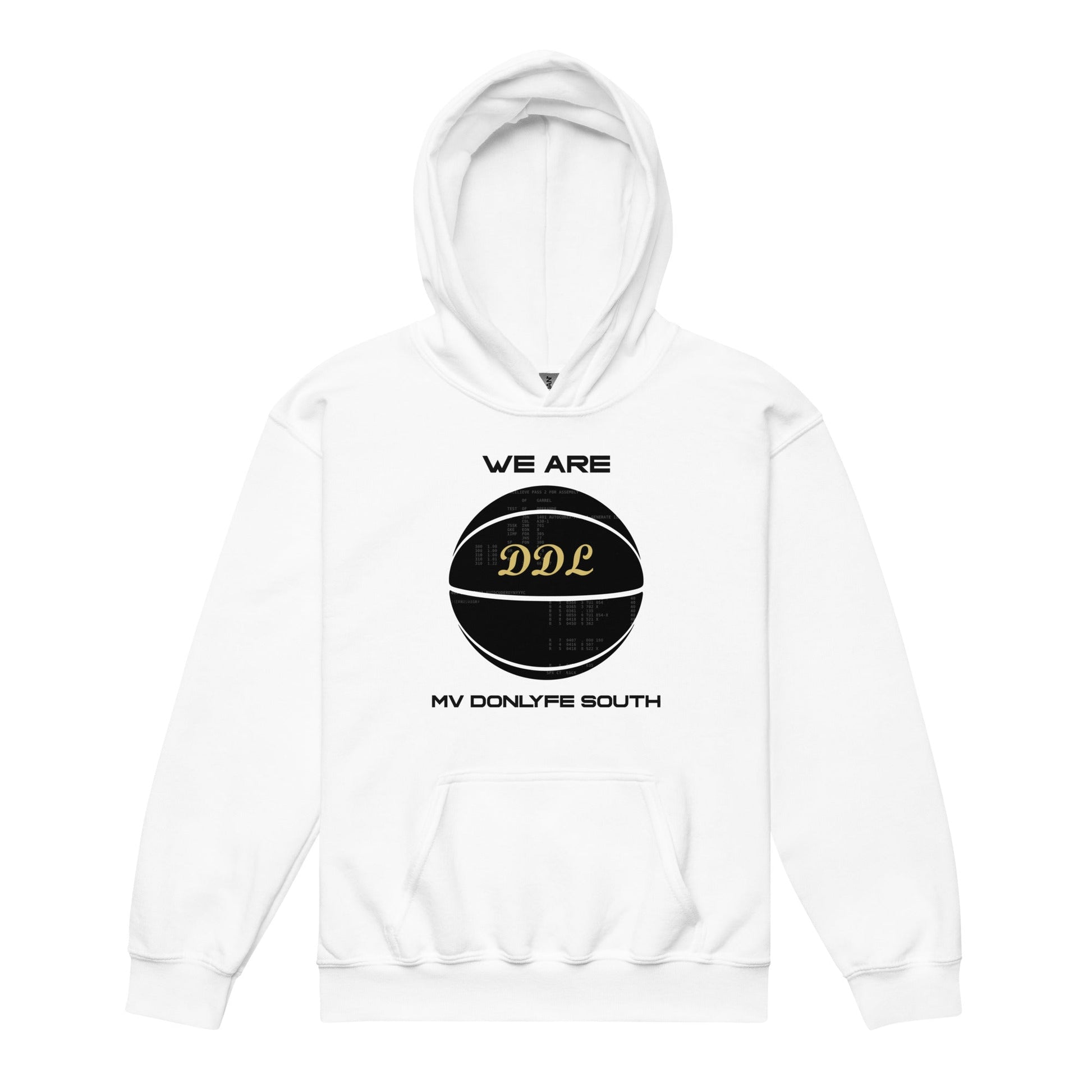 Classic | Youth Hoodie | Official DDL Merchandise | Emblem Logo
