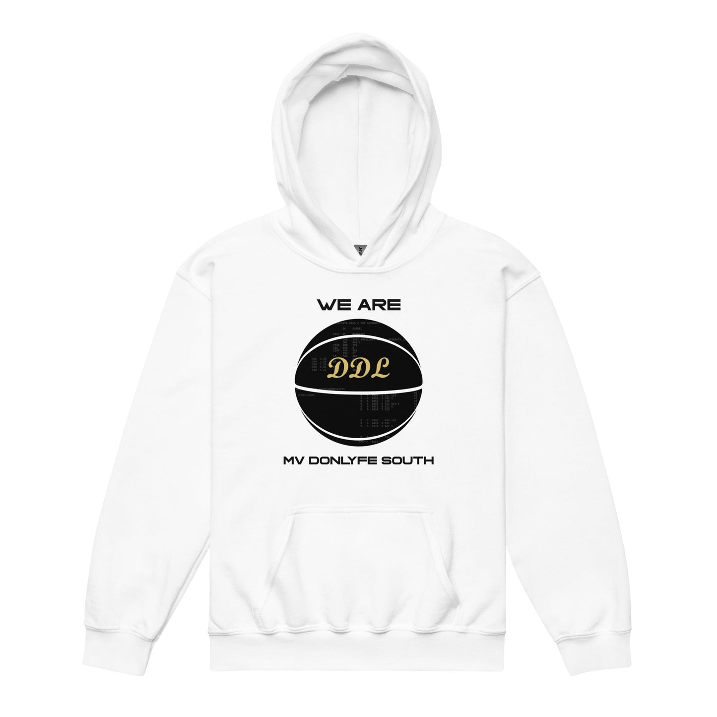 Classic | Youth Hoodie | Official DDL Merchandise | Emblem Logo