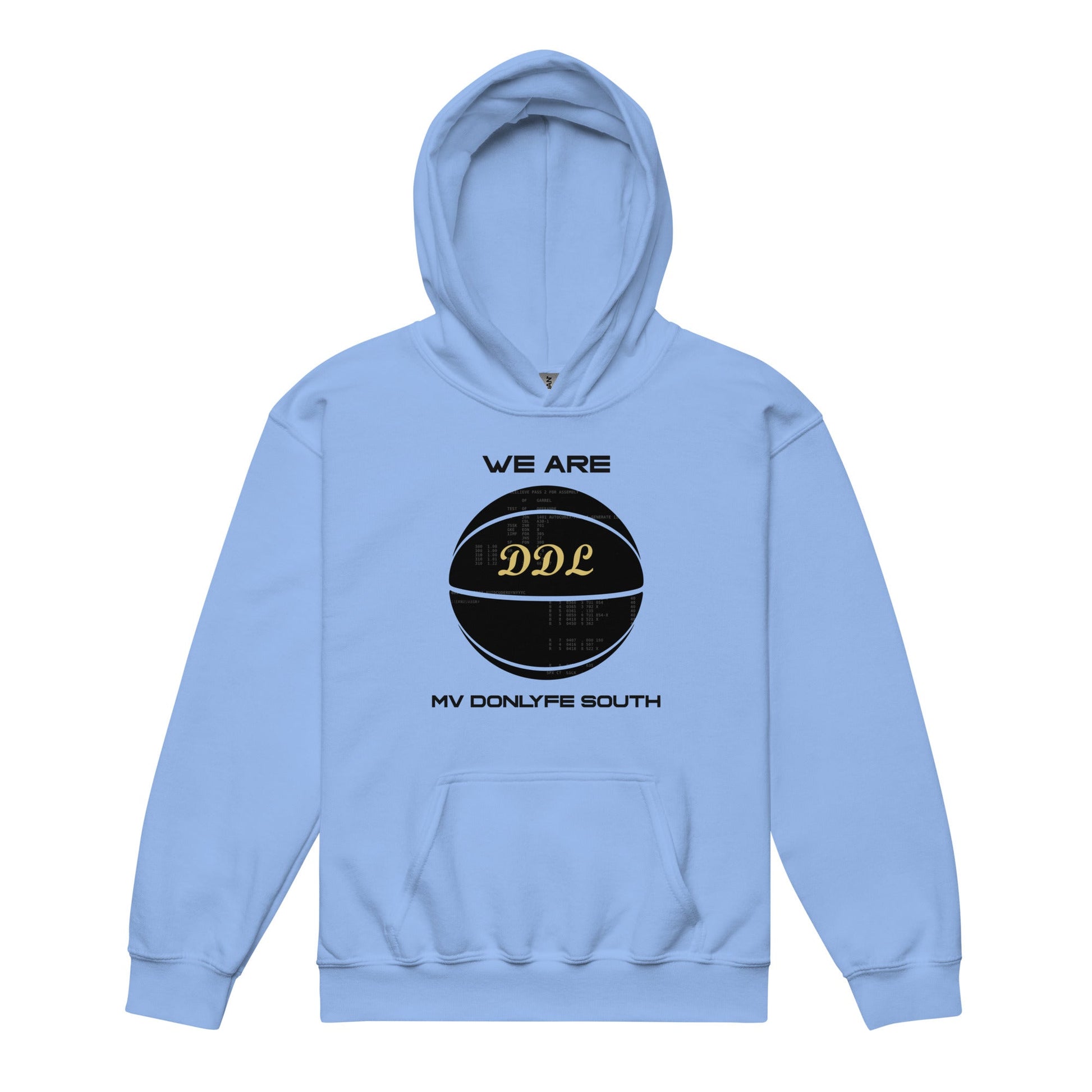 Classic | Youth Hoodie | Official DDL Merchandise | Emblem Logo