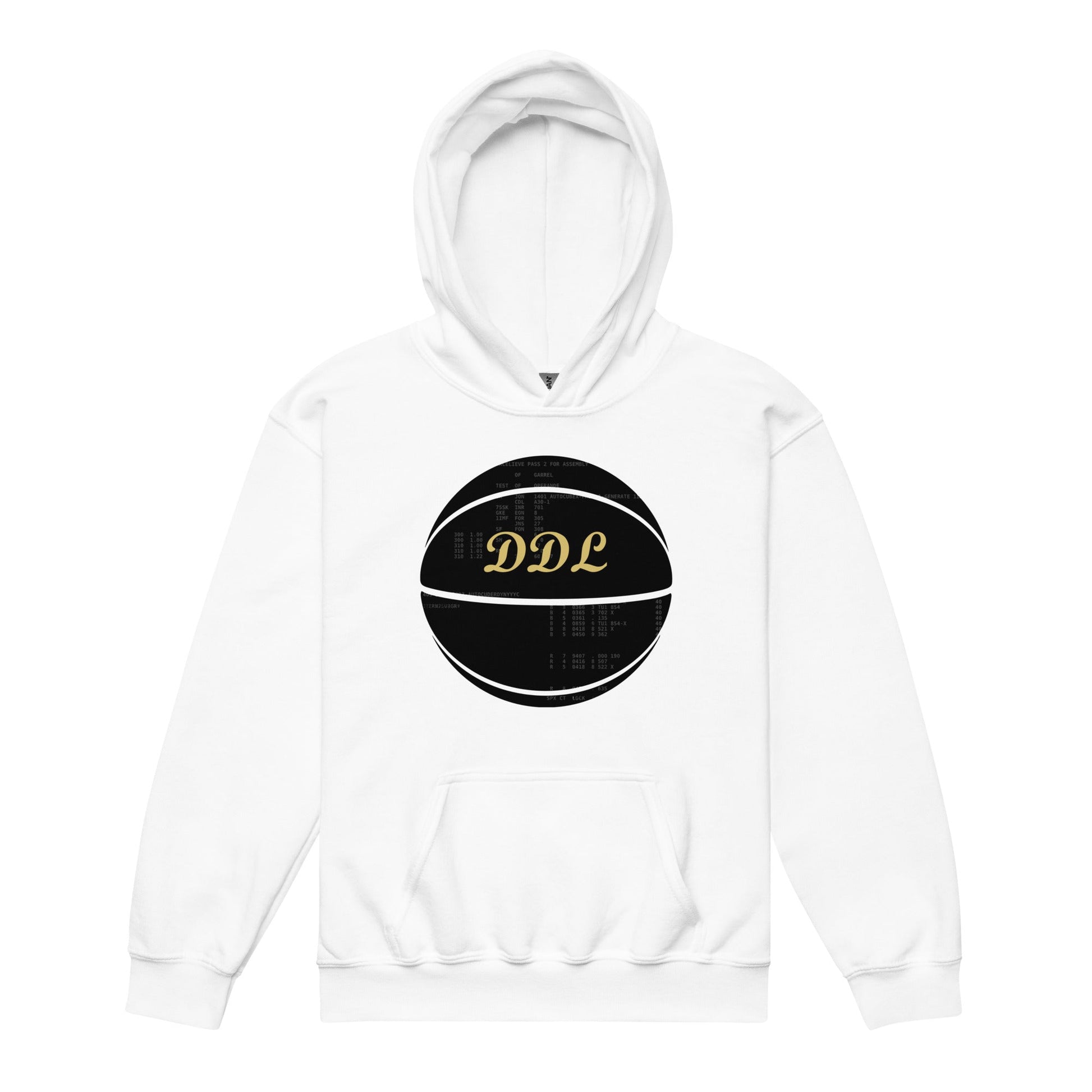 Classic | Youth Hoodie | Official DDL Merchandise | Globe Logo