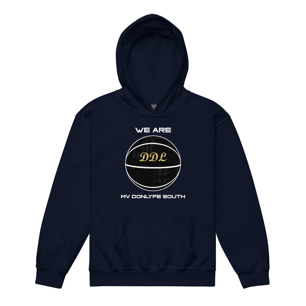 Classic | Youth Hoodie | Official DDL Merchandise | Vanguard Logo