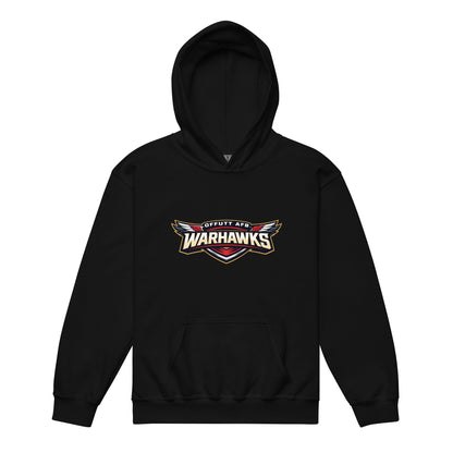 Classic | Youth Hoodie | Offutt AFB Warhawks | Mark Logo