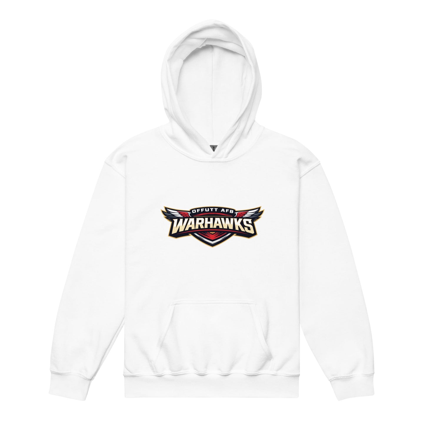 Classic | Youth Hoodie | Offutt AFB Warhawks | Mark Logo
