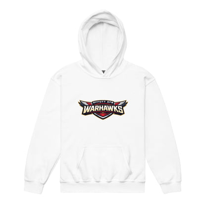 Classic | Youth Hoodie | Offutt AFB Warhawks | Mark Logo
