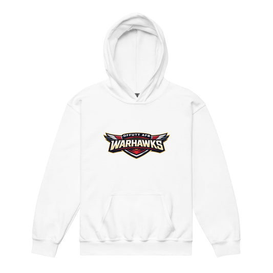 Classic | Youth Hoodie | Offutt AFB Warhawks | Mark Logo