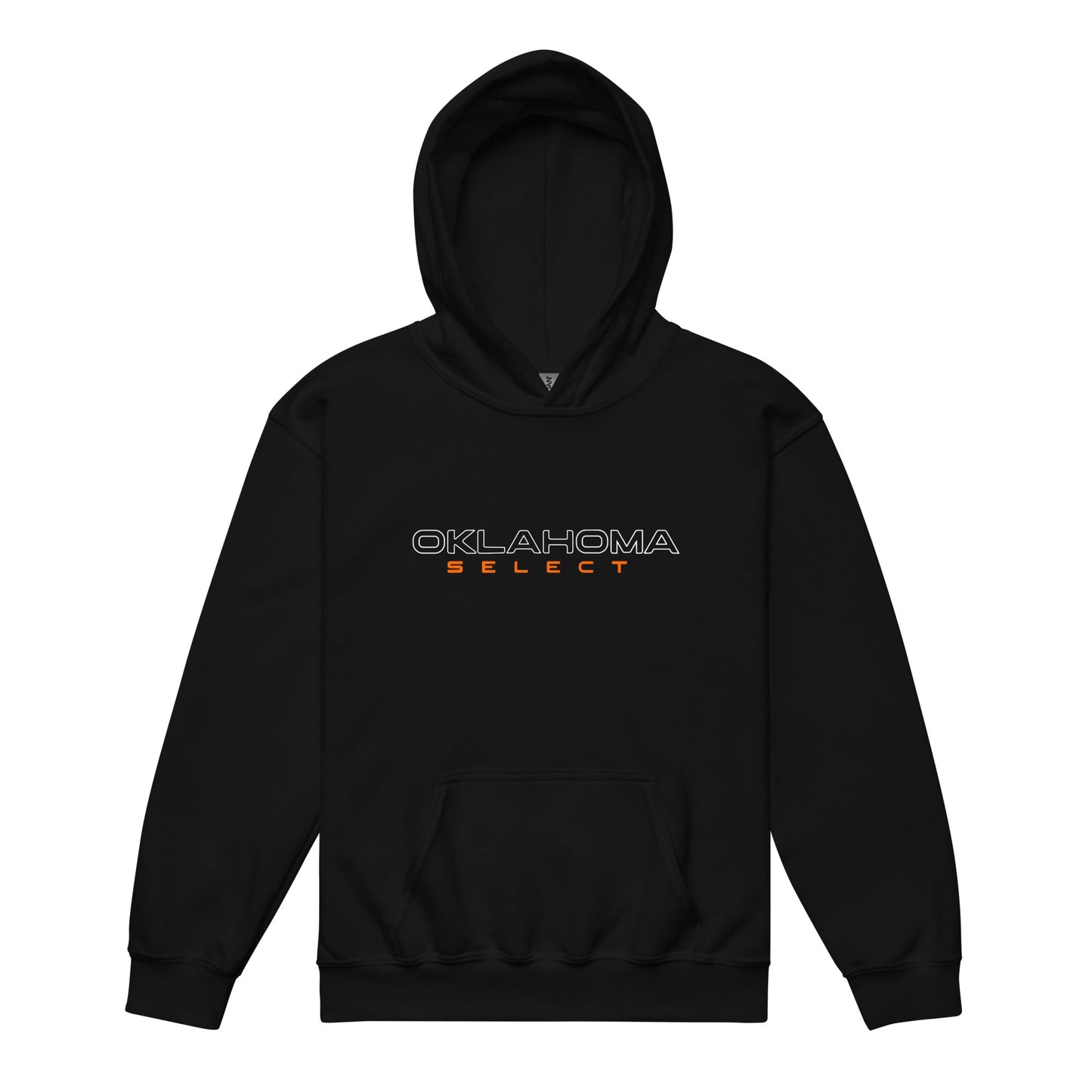 Classic | Youth Hoodie | Oklahoma Select Ball | Modern Script Logo