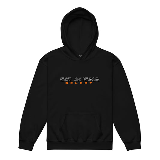Classic | Youth Hoodie | Oklahoma Select Ball | Modern Script Logo