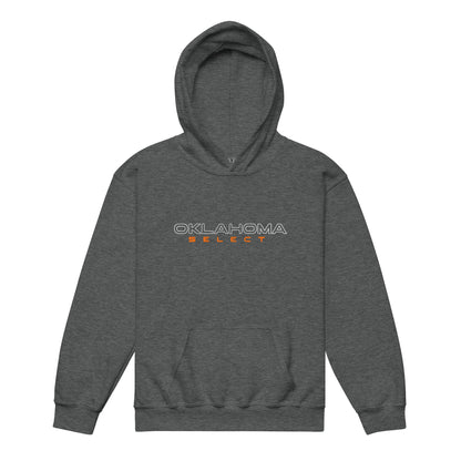 Classic | Youth Hoodie | Oklahoma Select Ball | Modern Script Logo